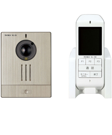 アイホン　ワイヤレステレビドアホン　WL－11