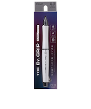 パイロット（PILOT）　シャープペンシル　ザ・ドクターグリップ　ブラックアクセント　0.3mm　HTDGB13MW　マットホワイト