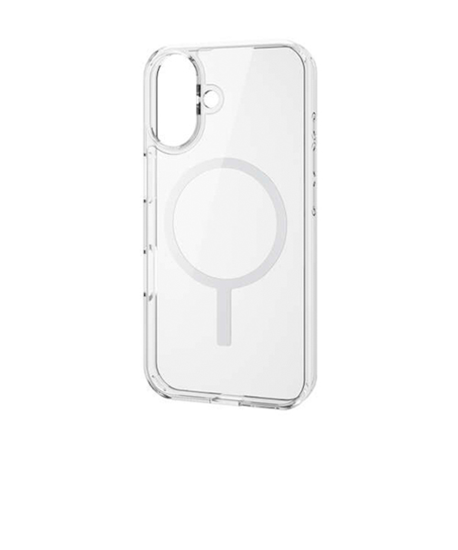 【iPhone16】　エレコム（ELECOM）　ハイブリッドケース　MAGKEEP　PM-A24AMAG02WH　ホワイト