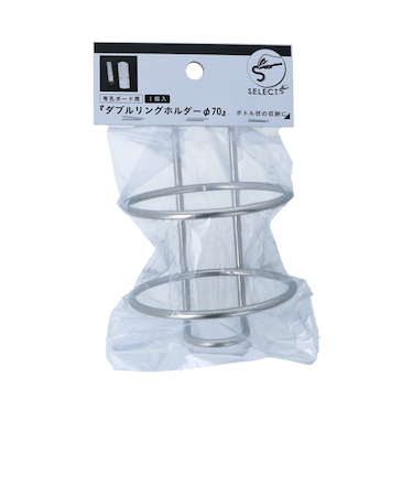 八幡ねじ　有孔ダブルリングホルダー　25P　パイ66