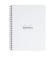 ロディア（RHODIA）　ダブルリングノート　A5　方眼　cf193421　ホワイト