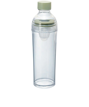 ハリオ（HARIO）　フィルターインボトル・ポータブル　400mL　FIBP-40-SG　スモーキーグリーン