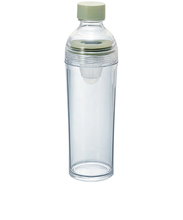 ハリオ（HARIO）　フィルターインボトル・ポータブル　400mL　FIBP-40-SG　スモーキーグリーン