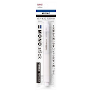 トンボ鉛筆（Tombow）　ホルダー消しゴム　モノスティック　JCC－121E　ホワイト