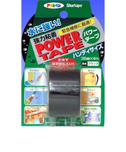 アサヒペン　パワーテープミニ　3.6cm×4m巻　ブラック