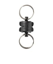 ナイトアイズ（NITE　IZE）　キーリング360°マグネットクイックコネクター　ブラック