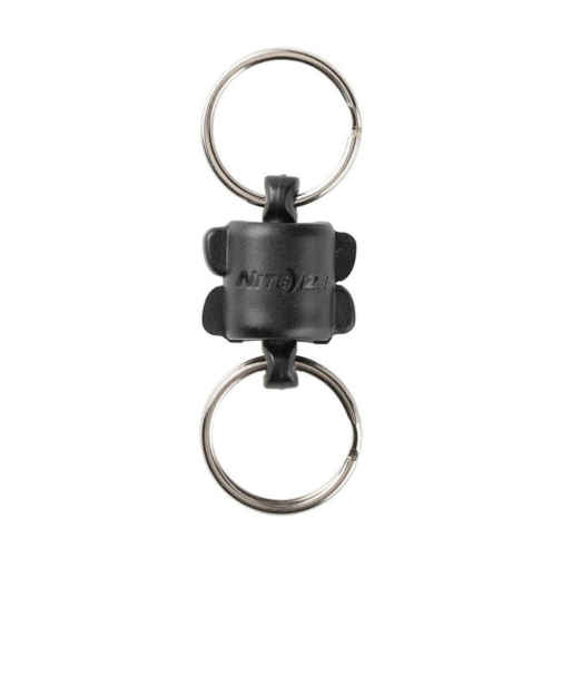 ナイトアイズ（NITE　IZE）　キーリング360°マグネットクイックコネクター　ブラック