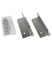 ヒット(HIT) ステンレス バネ蝶番 51mm 2個入り