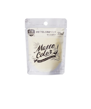アサヒペン　水性　多用途ペイント　マットカラー　アイボリーホワイト　55mL