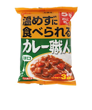 グリコ（Glico）　常備用　カレー職人　甘口　3袋入り