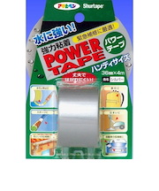 アサヒペン　パワーテープミニ　3.6cm×4m巻　シルバー