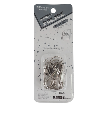 大一鋼業　マーキー　ギアプラスフック　PH－5　5個入り