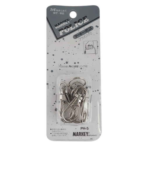 大一鋼業　マーキー　ギアプラスフック　PH－5　5個入り