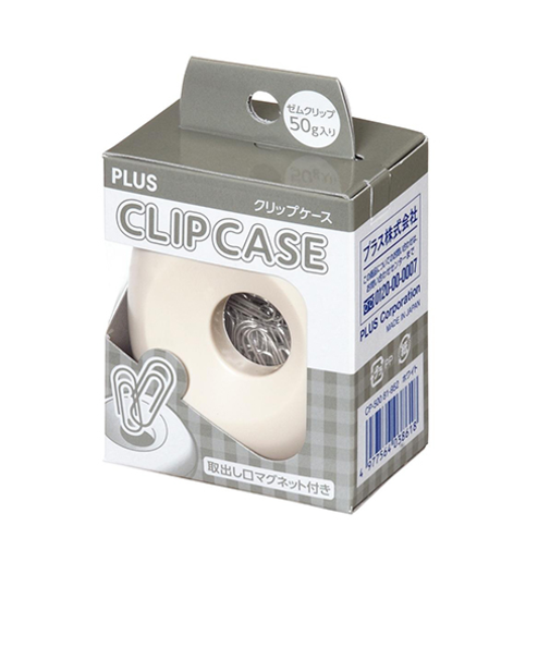 プラス（PLUS）　クリップケース　81-952　CP－500WH　ホワイト