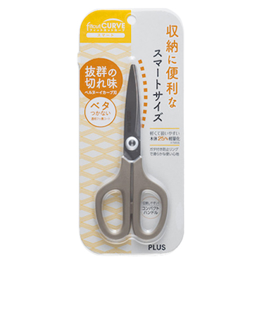 プラス（PLUS）　フィットカットカーブ　スマート　35‐232　アッシュブラウン