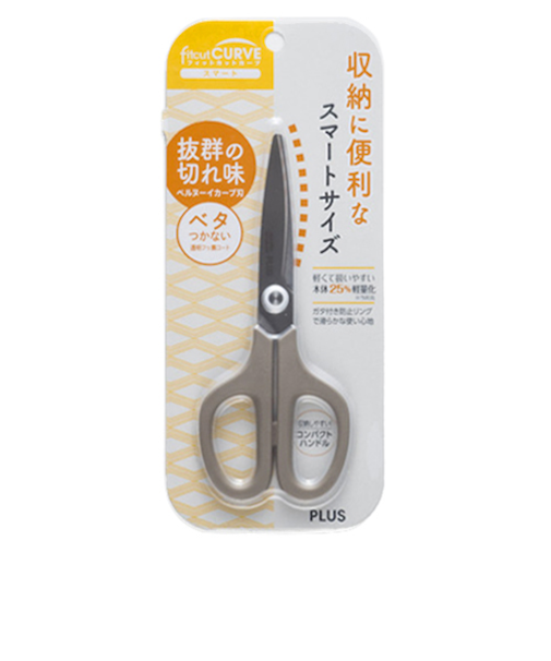 プラス（PLUS）　フィットカットカーブ　スマート　35‐232　アッシュブラウン