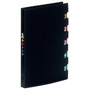 マルマン（maruman）　ファイルノート　ファイブチャート　A5　F401