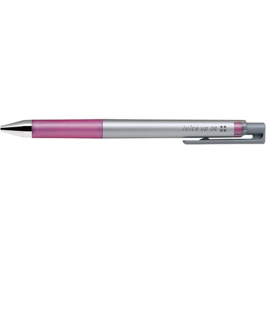 パイロット（PILOT）　ゲルインキボールペン　ジュースアップ　0.4mm　メタリック　ピンク