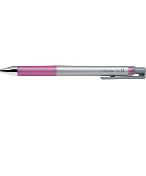 パイロット（PILOT）　ゲルインキボールペン　ジュースアップ　0.4mm　メタリック　ピンク