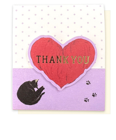 アクティブコーポレーション　くらはしれい　サンキューミニカード　H06－MJ－11