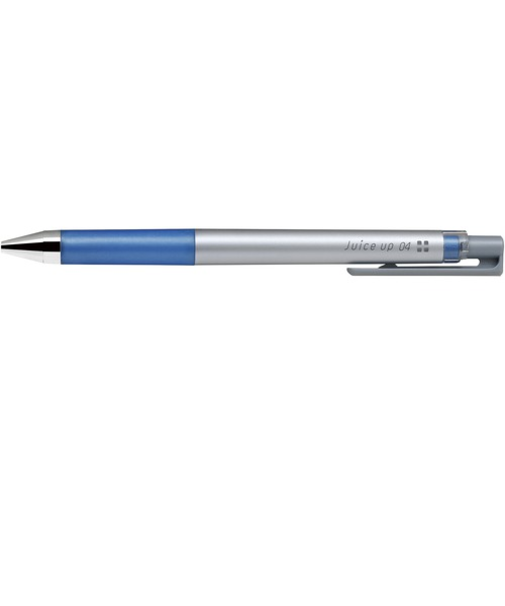 パイロット（PILOT）　ゲルインキボールペン　ジュースアップ　0.4mm　メタリック　ブルー