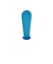 カラーシリコンゴム首　1mL用　青