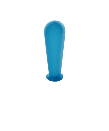 カラーシリコンゴム首　1mL用　青