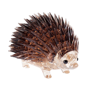 ビバリー　クリスタルパズル　ハリネズミ　55ピース