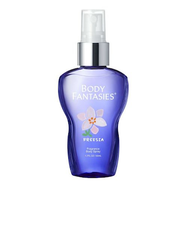 ボディファンタジー　ボディスプレー　フリージア　50mL