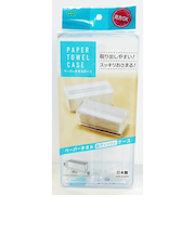 オーエ　ペーパータオルケース　クリア　1個入