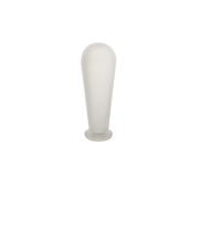 神田科学　カラーシリコンゴム首　1mL用　乳白色