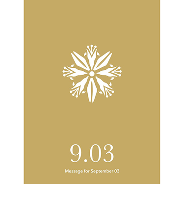 草紙堂　花結びメッセージカード　9月3日