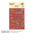 こどものかお　スヌーピークリアスタンプシート　2209－001　スヌーピージャーナル
