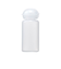 ユータイム（YOUTIME）　化粧ボトル　ストレート　乳白色　25mL