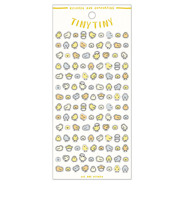 マインドウェイブ　タイニータイニーステッカー　82280　HIYOKO