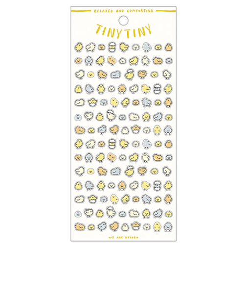 マインドウェイブ　タイニータイニーステッカー　82280　HIYOKO