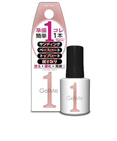 ジェルミーワン　111　パフピンク　10mL