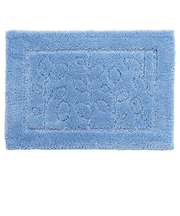 乾度良好ファイン　バスマット　35×50cm　ブルー