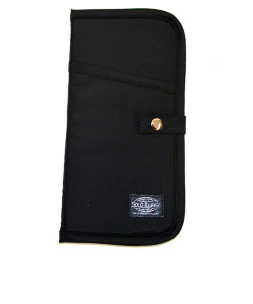 ソロ・ツーリスト　SGチケットケース　ブラック