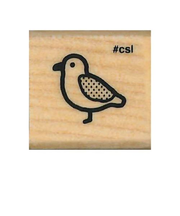 こどものかお　Nアイラブスタンプ　1530－011　かもめ