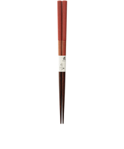 カワイ 箸 契り 23cm 朱