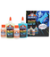 エルマーズ（ELMER’S）　グロウインザダーク　スライムキット　4点セット