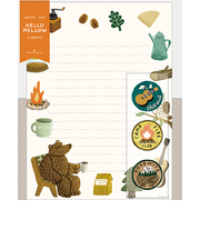 グリーティングライフ オカタオカ レターセット OKS-43 チルアウト