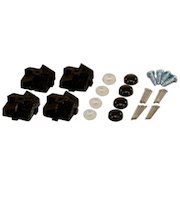 光　石膏ボード用　止め具セット　PBST－1　黒　4セット入