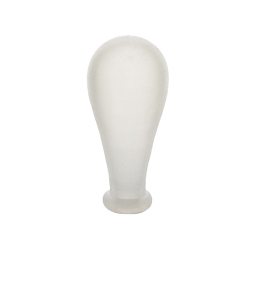 神田科学　カラーシリコンゴム首　5mL用　乳白色