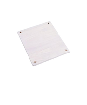 セノハウス　ラバーラックシステム　棚板　300×400　ホワイト