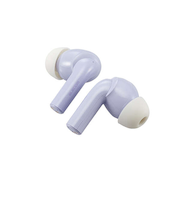 エレコム（ELECOM）　完全ワイヤレスBluetoothヘッドホン　LBT-TWS15PU　パープル