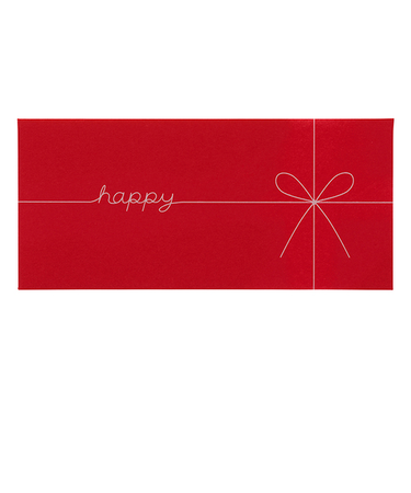 マルアイ　ギフト券袋　happy　R　GF－HRN　3枚入