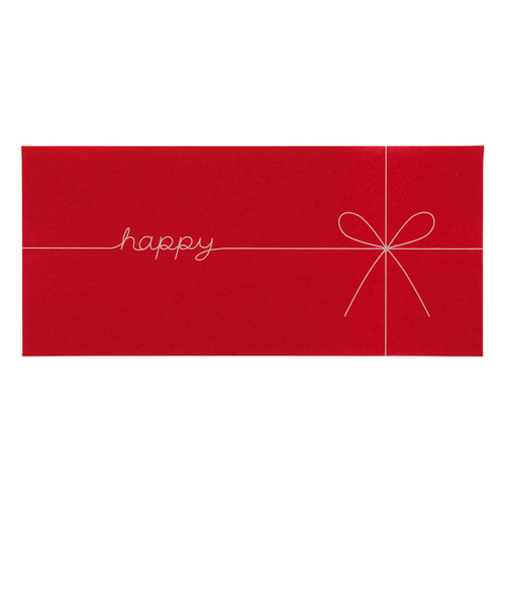 マルアイ　ギフト券袋　happy　R　GF－HRN　3枚入