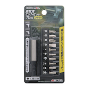高儀 アースマン(EARTH MAN) 差替式ビットセット 11ピース DB-5A